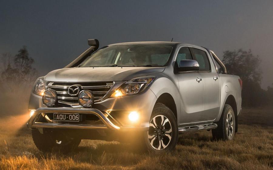 Mazda BT-50 Dual Cab (AU) '2018